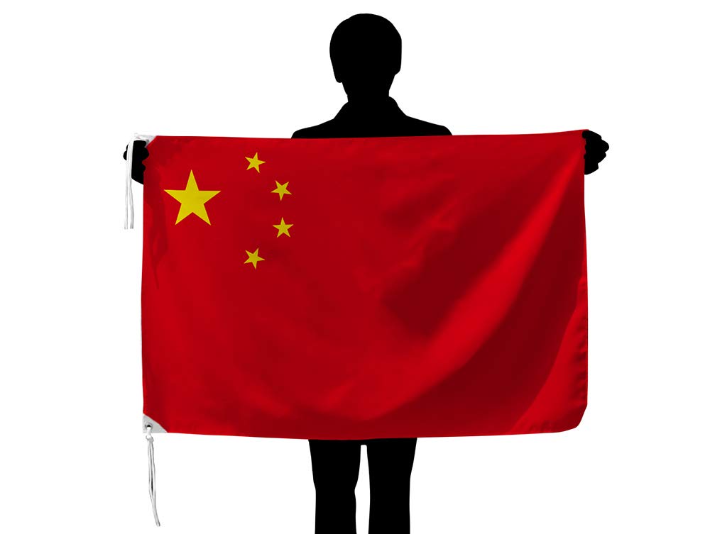 Amazon | TOSPA 中国 国旗 NO1 70×105cm テトロン製日本製